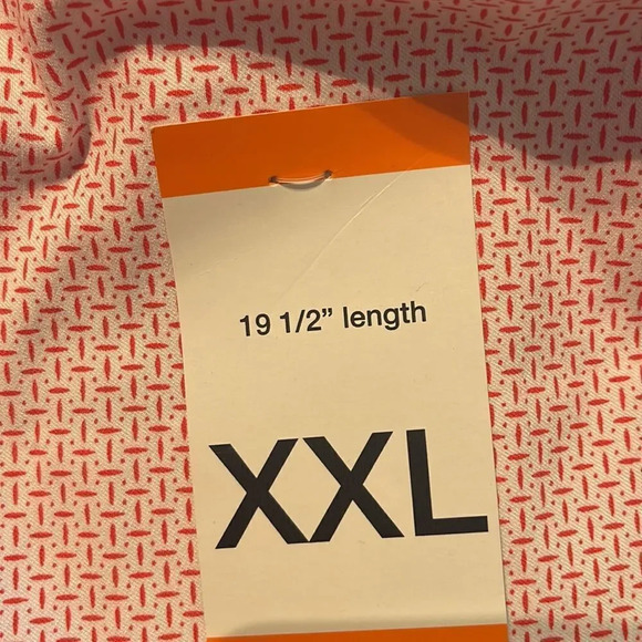 S.C. & CO Ladies' Skort tummy control orange/pink - Picture 5 of 8